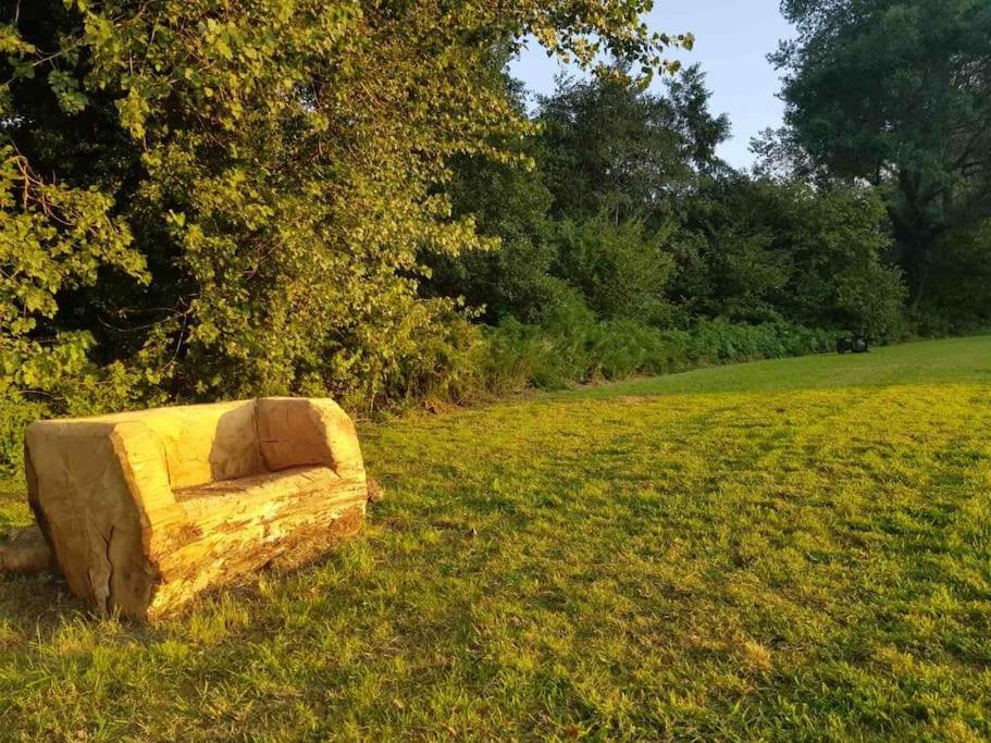 Villa Moors Wood Relaxing ,Tranquil Retreat With Hot Tub Chippenham  Exterior foto